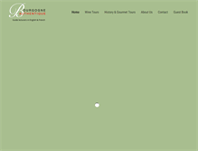 Tablet Screenshot of bourgogne-authentique.com